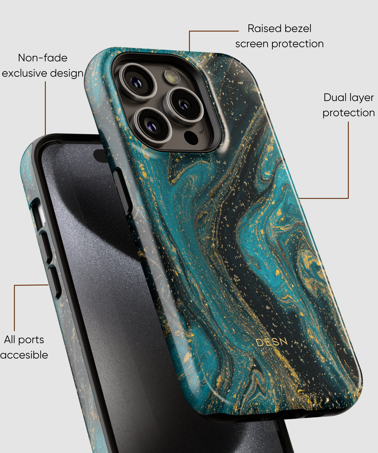 a close up of a cell phone in a holder 